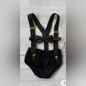 Baby boy smash cake outfit- worn once for pictures